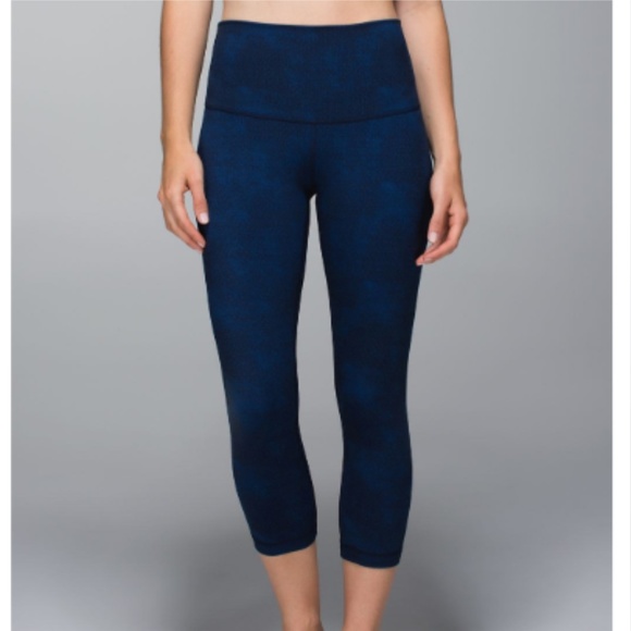 lululemon athletica Pants - Lululemon Wunder Under Roll Down High Waist Sz 8